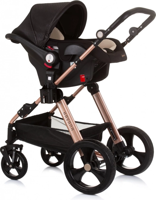 Kinderautostoel Havana i-Size 40-85 cm, Zilvergrijs