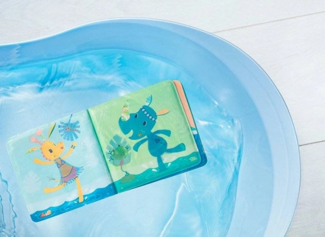 Lilliputiens - Bath Book Crocodile Anatol 12 m+