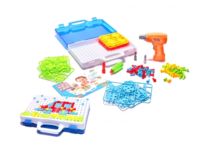 Doe-het-zelf kinderset met accuboormachine II