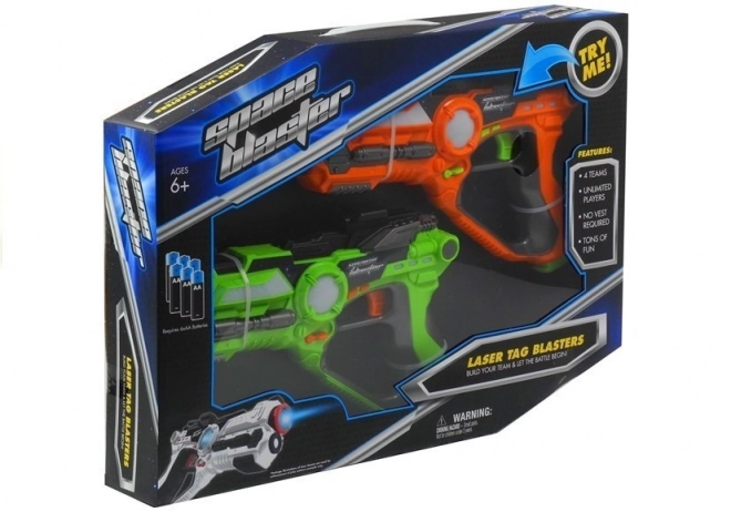 Laser Tag Paintball Gun Set
