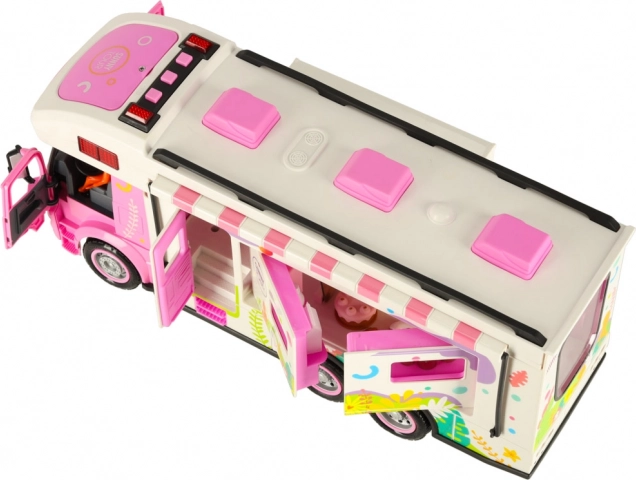 Interactieve caravan - afstandsbediening