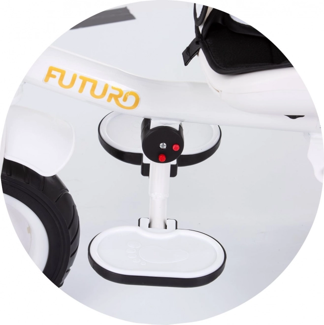 CHIPOLINO Driewieler met Dakje Futuro 2-in-1 Koe