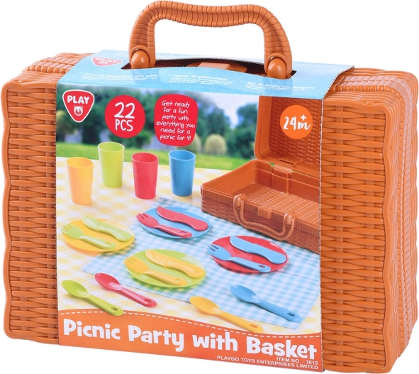 Basket as storage and carry case