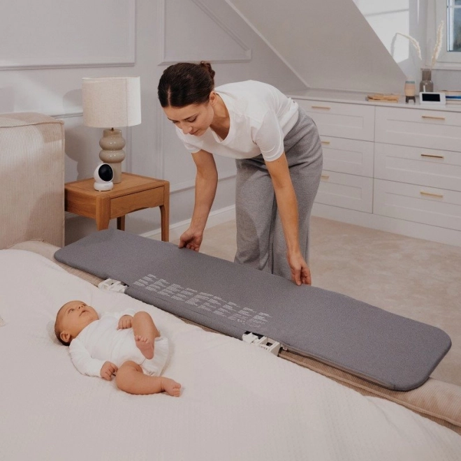 Veiligheidshekje voor Bed Lionelo Lora XL Beige Strandzand