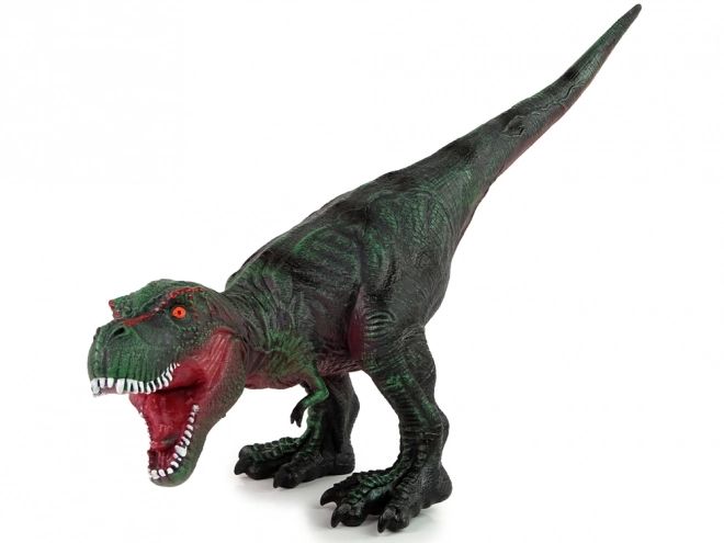 Grote dinosaurusfiguur Tyrannosaurus Rex met geluiden