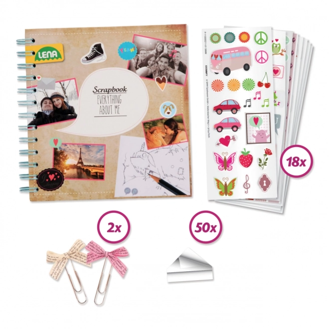 Notitieboek Scrapbook