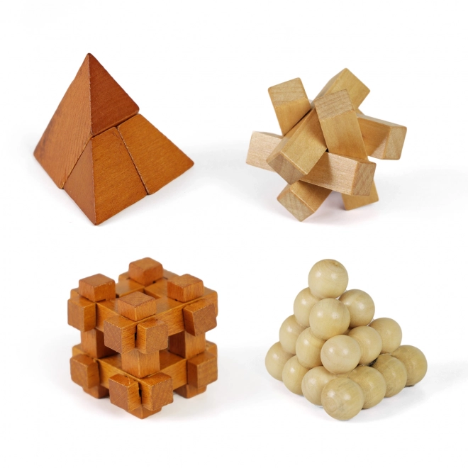 Houten puzzel mini