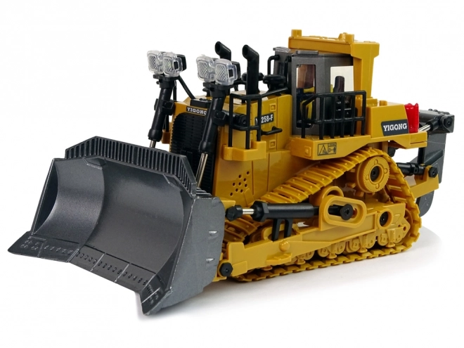 Afstandsbediende bulldozer 2,4 G Afstandsbediend beweegbare laadbak