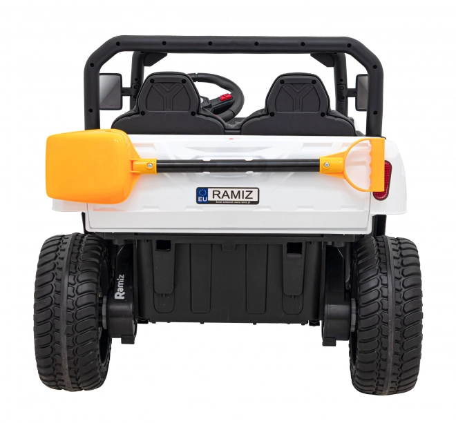 Auto pick-up voor kinderen met kiepbak en afstandsbediening