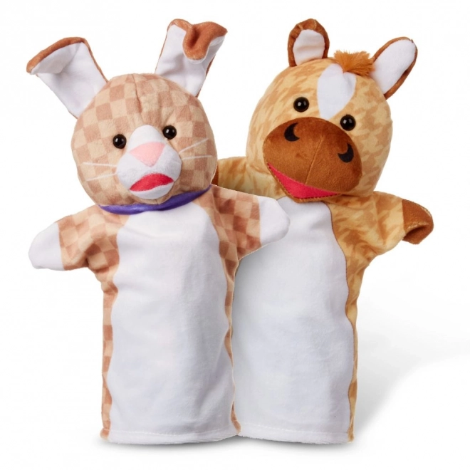 Handpoppen - boerderijdieren
