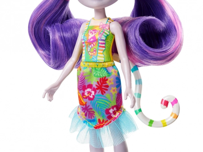 Enchantimals Lorinda Lemur und Lemuren Familie