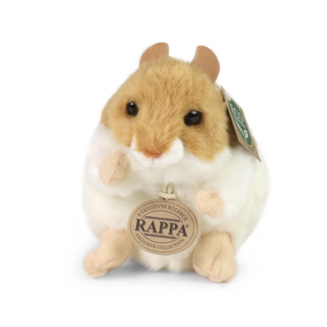 Plush Hamster 13 cm Eco-Friendly