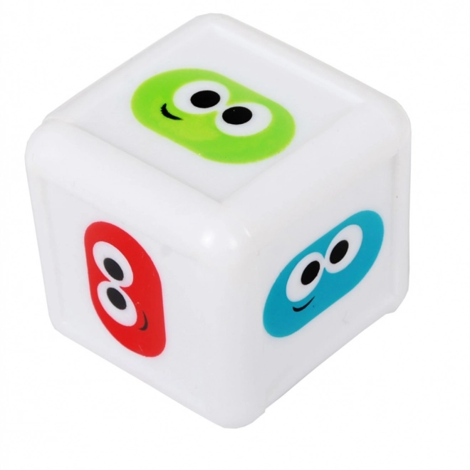 Spel Jenga Junior voor kinderen 3+ Toren van blokken + gekleurde balken + dobbelsteen