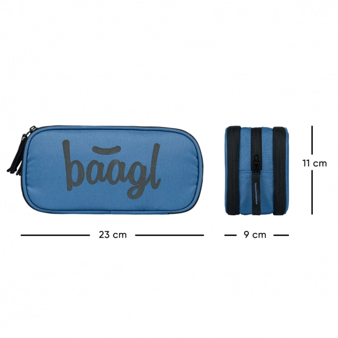 Ensemble BAAGL Coolmate Ocean Blue : Sac à dos, Trousse et Sac