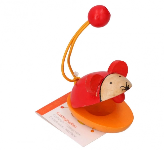 Goki Animal Castanets