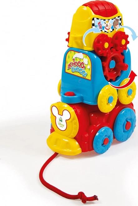 CLEMENTONI BABY Disney Interactieve stapeltrein