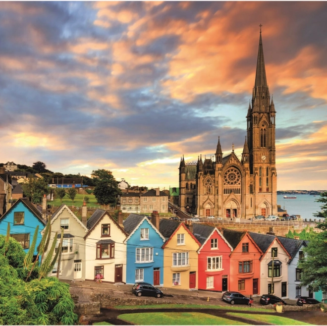 Puzzle EDUCA – Cathédrale de Cobh, Irlande (1000 pièces)