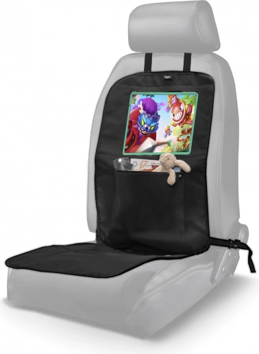Housse de protection de siège auto avec support pour tablette Zopa