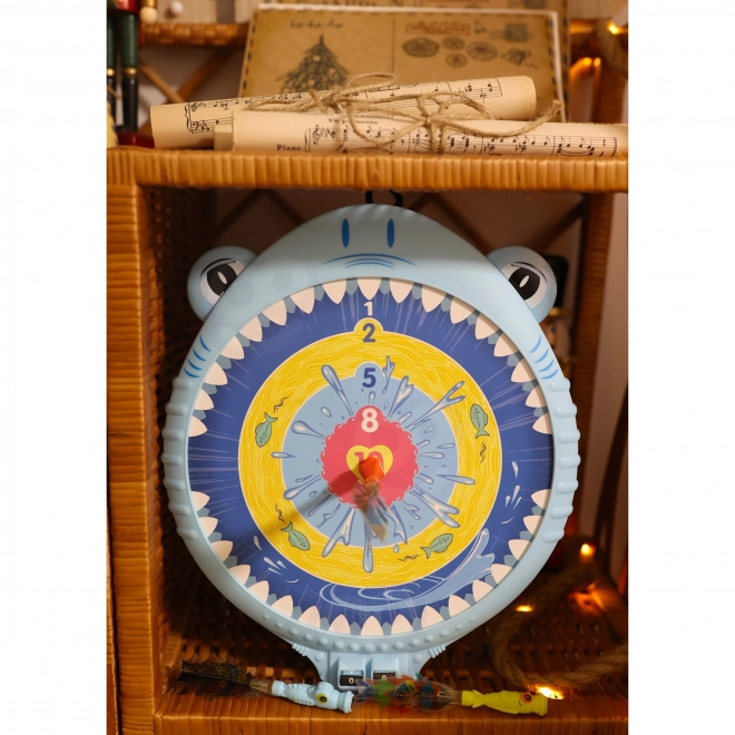 Magnetische dartset Vrolijke Haai