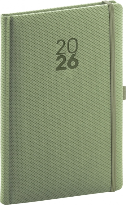 Agenda hebdomadaire Diamante 2026 Olive