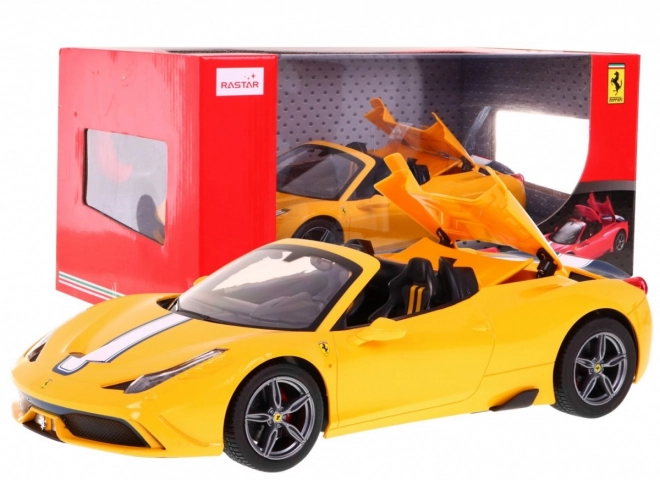 RASTAR Ferrari 458 Speciale A cabriolet op afstandsbediening
