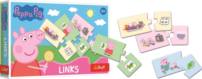 Spel puzzel Peppa Big 14 paren
