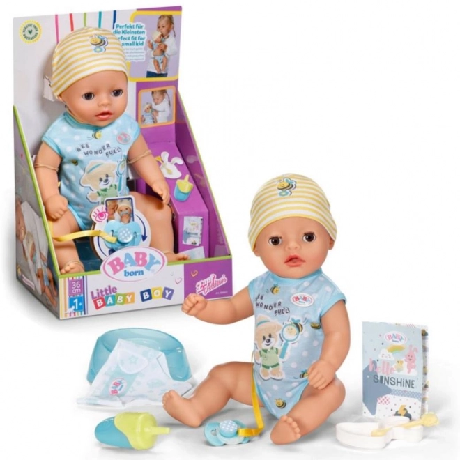 BABY born Little boy 36 cm