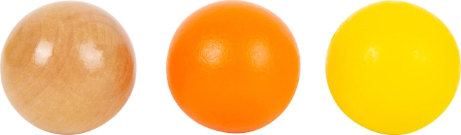 Large colorful balls for small hands