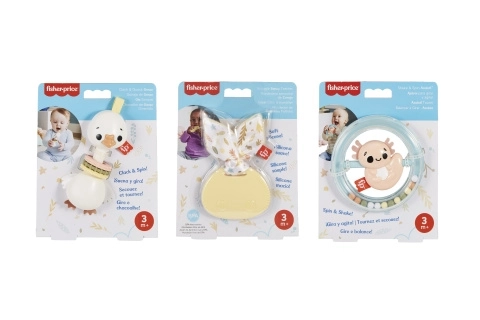 Fisher-Price Sinnes-Spielzeuge für Babys