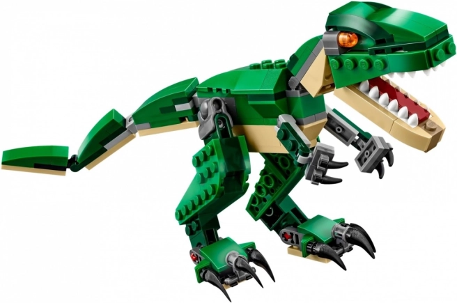 Ferocious T‑Rex with poseable elements