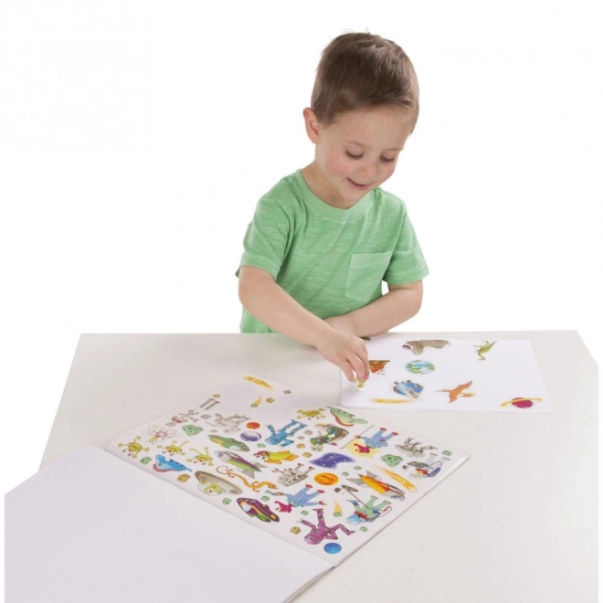 Sticker set voor jongens - 500 stuks