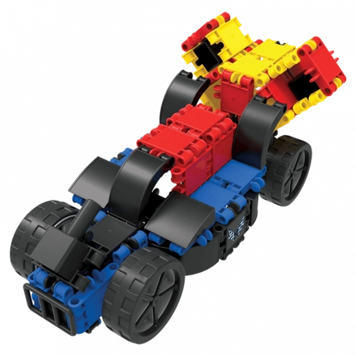 Functional models with wheels and moving parts