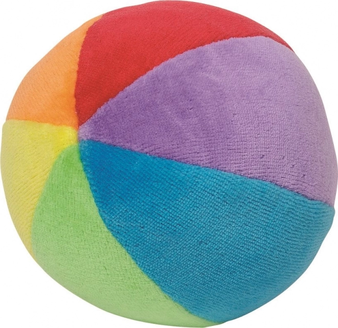 Plüschball mit Rassel GOKI