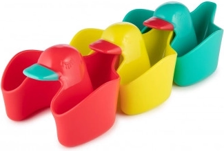 Jouets de bain Petits canards 3 pcs