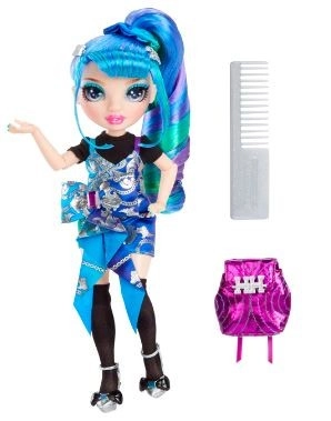 Stylish junior with brushable hair
