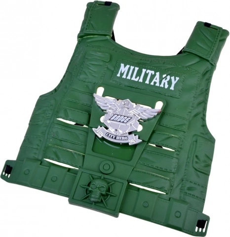 Tactical vest for realistic play