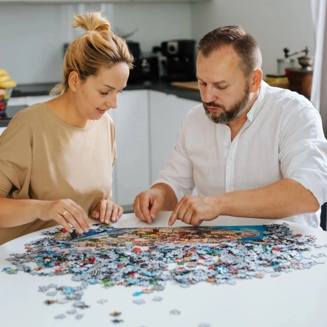 Puzzel 1000 stukjes Uitzicht op Tenerife Spanje