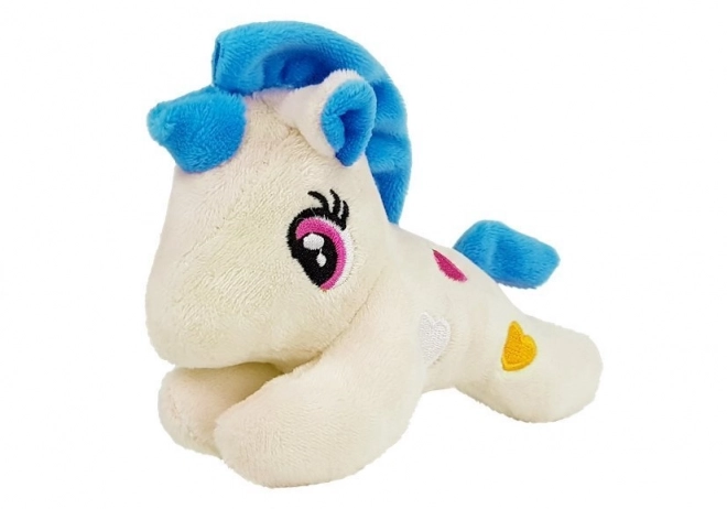 Kleine eenhoorn met draagtas - Pluchen speelgoed