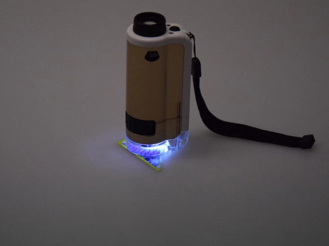 Zakmicroscoop voor kinderen met vergroting