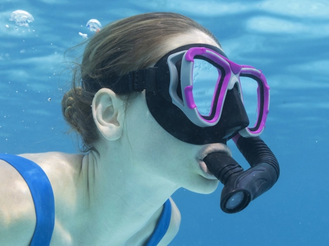 Bestway Snorkelset voor kinderen en volwassenen – Rood