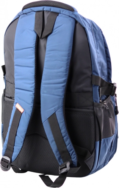 Sac à dos urbain avec poches 35L bleu