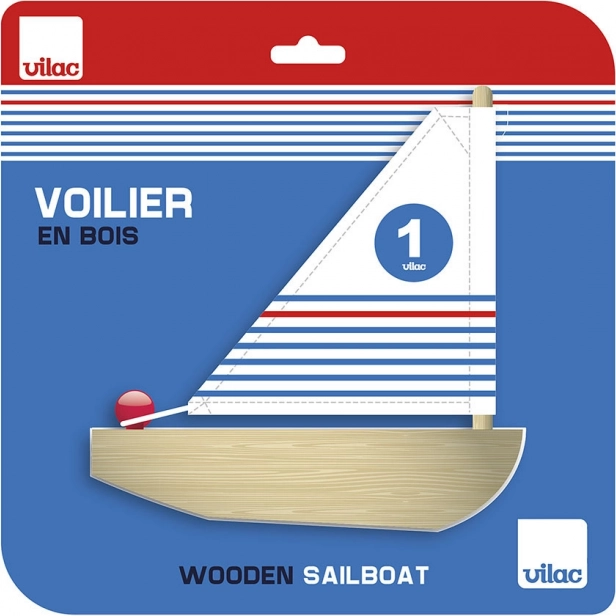 Vilac Holzsegelboot Klein