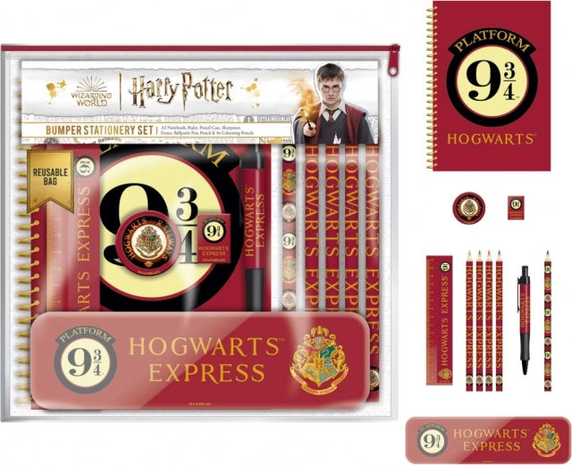 School Set Harry Potter Platform 9 and 3/4