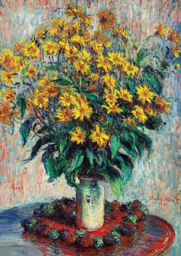 Puzzle ART PUZZLE Museum Series: Jeruzalemse artisjokken 1000 stukjes