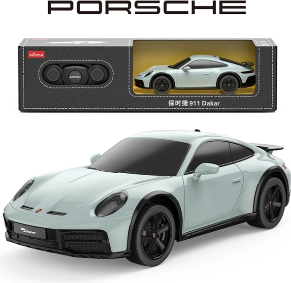RC auto 1:24 PORSCHE 911 Dakar menthol Rastar