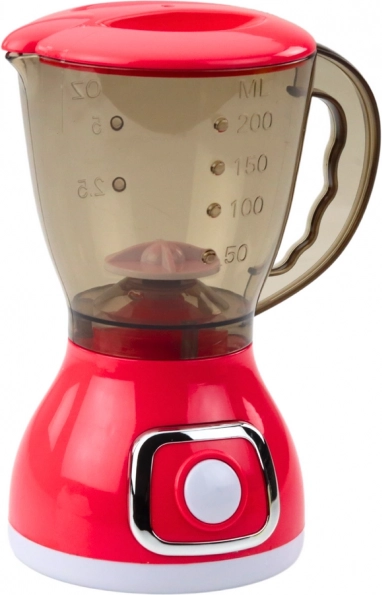 Keukenspeelset: Broodrooster en blender met effecten, roze