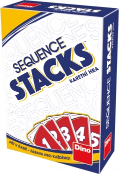 Sequence Stacks Card Game