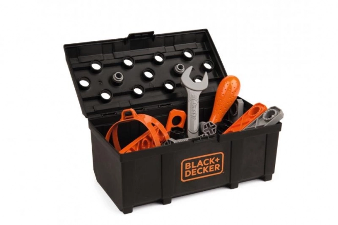 Smoby 3-in-1 Truck with Black+Decker Tools and Crane