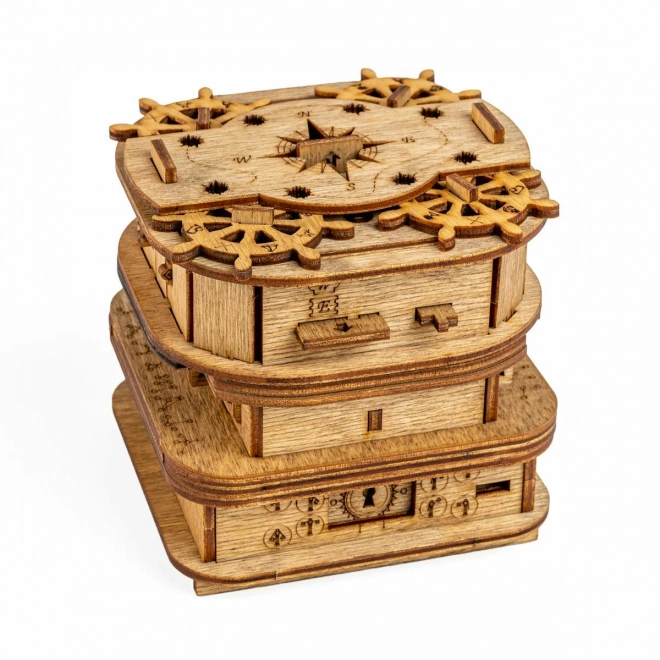 IDventure Puzzelkamer Davy Jones Doos