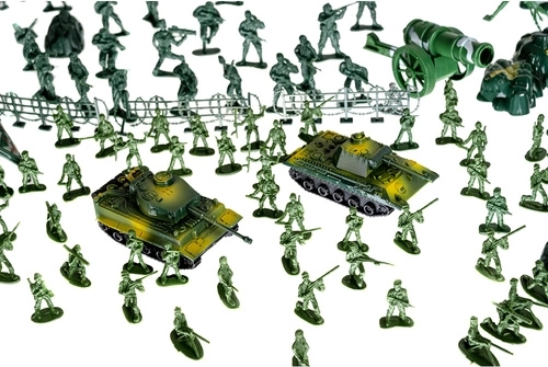 Robuste Figuren für langen Spielspaß